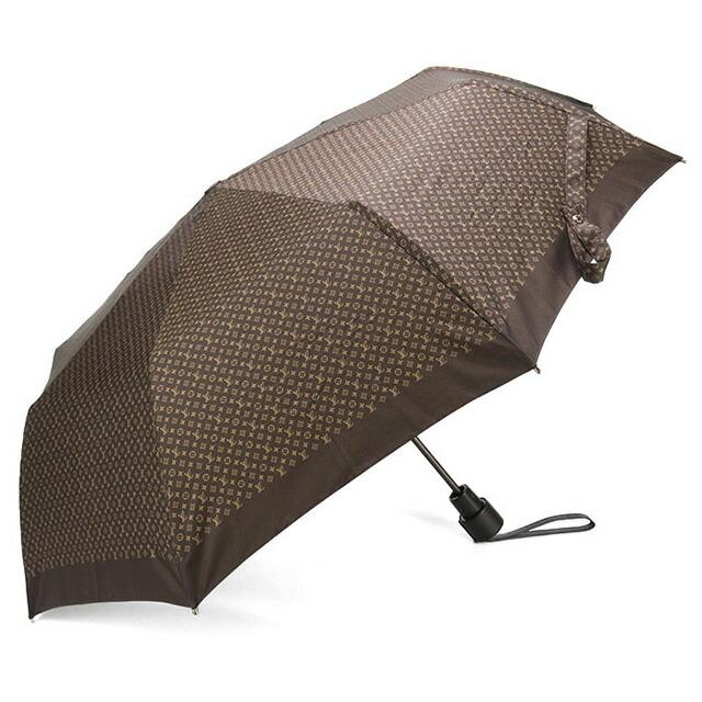 中古良品LOUIS VUITTON ルイヴィトン カサ M70123 モノグラム パラプリュイ オンデー ユニセックス ブラウン LOUIS VUITTON（ルイ・ヴィトン） 中古 カサ ユニセックス ブランド