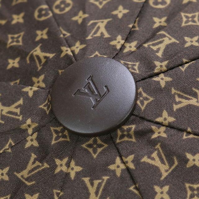 中古良品LOUIS VUITTON ルイヴィトン カサ M70123 モノグラム パラプリュイ オンデー ユニセックス ブラウン LOUIS VUITTON（ルイ・ヴィトン） 中古 カサ ユニセックス ブランド