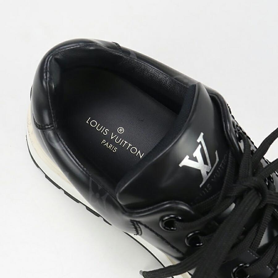 LOUIS VUITTON ブラックレザー スリッポン LV イエティ スリッポン ｜ルイ・ヴィトン 公式サイト - 1AIJCU