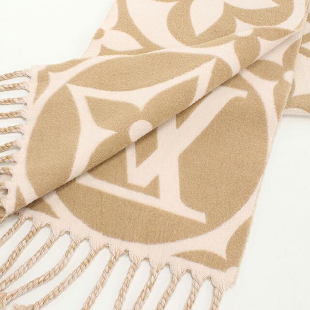 M79213 LOUIS VUITTON マフラー LVメダリオン LOUIS VUITTON（ルイ・ヴィトン） 美品☆LOUIS VUITTON 2024年製