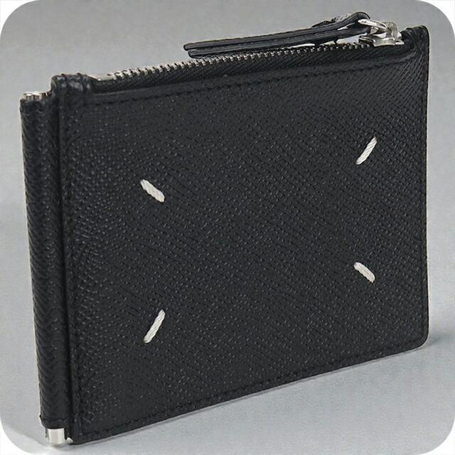 メゾンマルジェラ マネークリップウォレット 4ステッチ SA1UI0018 P4745T8013 二つ折り財布 Maison Margiela（メゾンマルジェラ） 中古 二つ折り財布 レディース