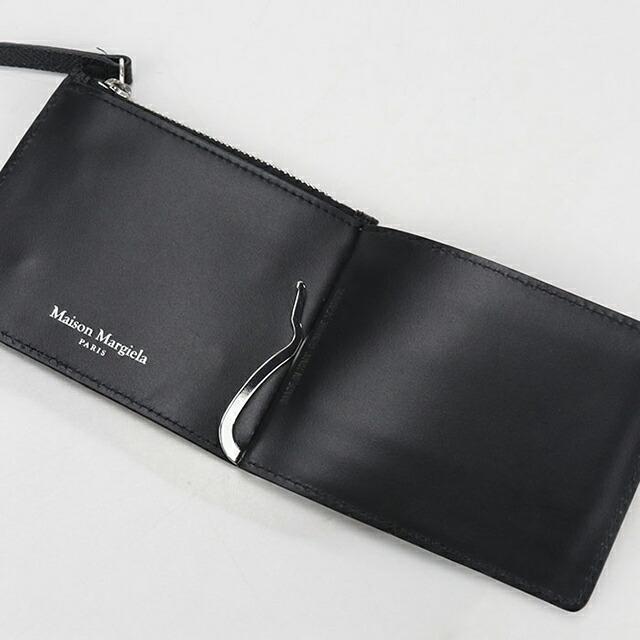 メゾンマルジェラ マネークリップウォレット 4ステッチ SA1UI0018 P4745T8013 二つ折り財布 MAISON MARGIELA メゾンマルジェラ 4ステッチ マネークリップ