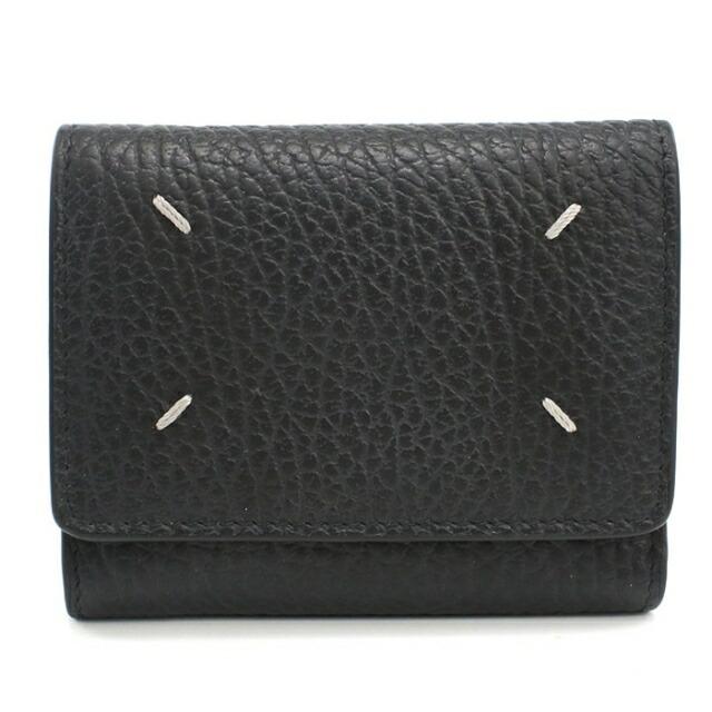 Maison Margiela（メゾンマルジェラ） 中古 三つ折り財布 コンパクト