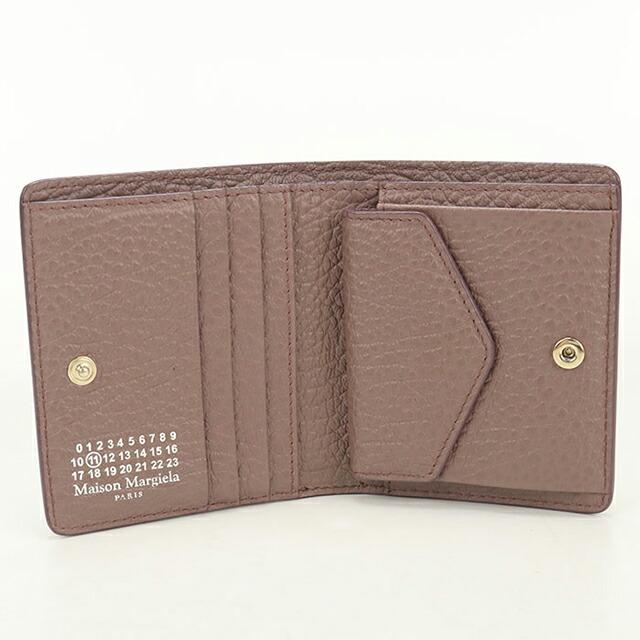 Maison Margiela（メゾンマルジェラ） 中古 二つ折り財布 コンパクト
