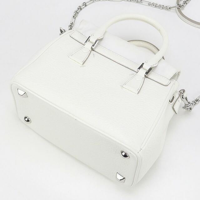 MAISON MARGIELA 5AC 2way hand bag White