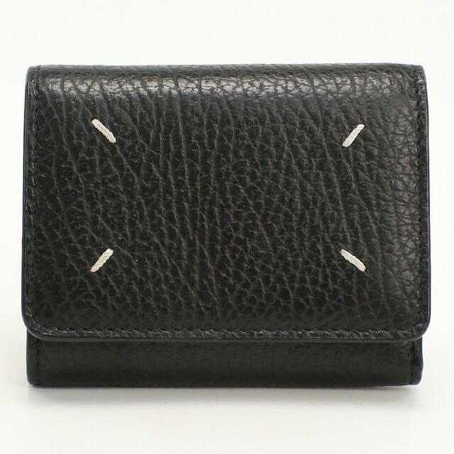 Maison Margiela 中古 メゾンマルジェラ 三折財布 レディース
