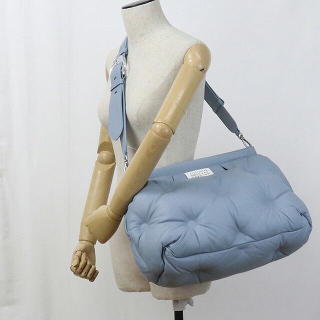 【中古品】メゾンマルジェラ グラムスラム バックパック ライトブルー Maison Margiela（メゾンマルジェラ） 中古 ハンドバッグ レディース