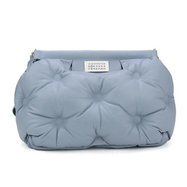 【中古品】メゾンマルジェラ グラムスラム バックパック ライトブルー Maison Margiela（メゾンマルジェラ） 中古 ハンドバッグ レディース