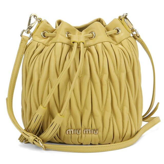 miu miu（ミュウミュウ） 中古 斜め掛け ショルダーバッグ レディース