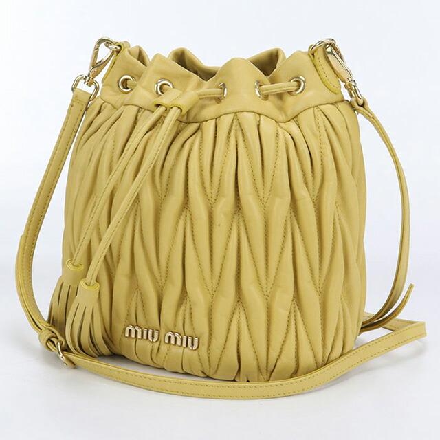 miu miu（ミュウミュウ） 中古 斜め掛け ショルダーバッグ レディース