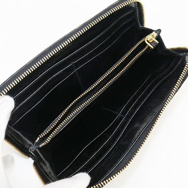miu miu（ミュウミュウ） 中古 長財布ラウンドファスナー レディース