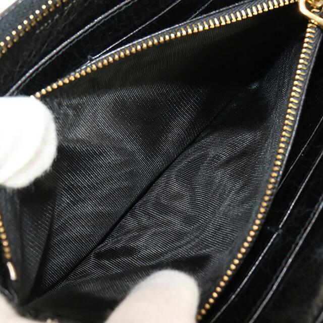 miu miu（ミュウミュウ） 中古 長財布ラウンドファスナー レディース