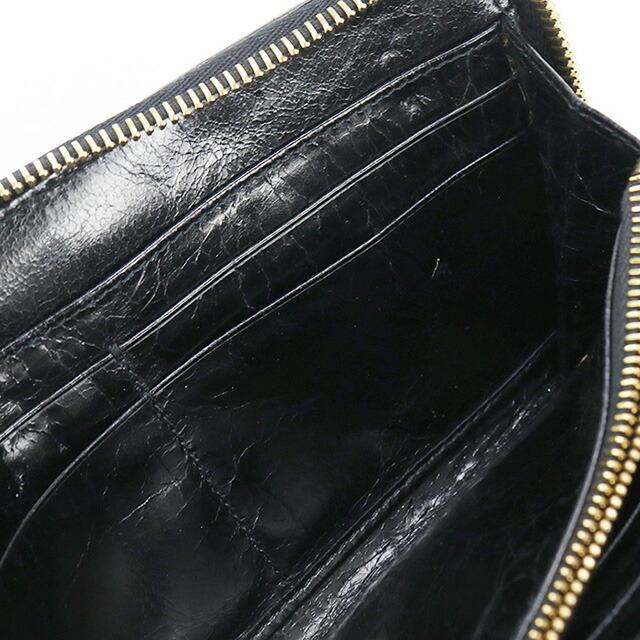 miu miu（ミュウミュウ） 中古 長財布ラウンドファスナー レディース