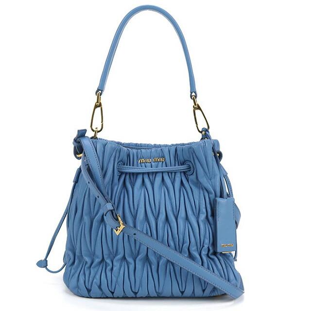 miu miu（ミュウミュウ） 中古 ハンドバッグ レディース ブランド