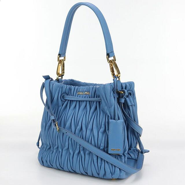 miu miu（ミュウミュウ） 中古 ハンドバッグ レディース ブランド