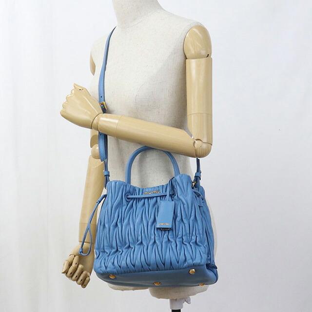 miu miu（ミュウミュウ） 中古 ハンドバッグ レディース ブランド