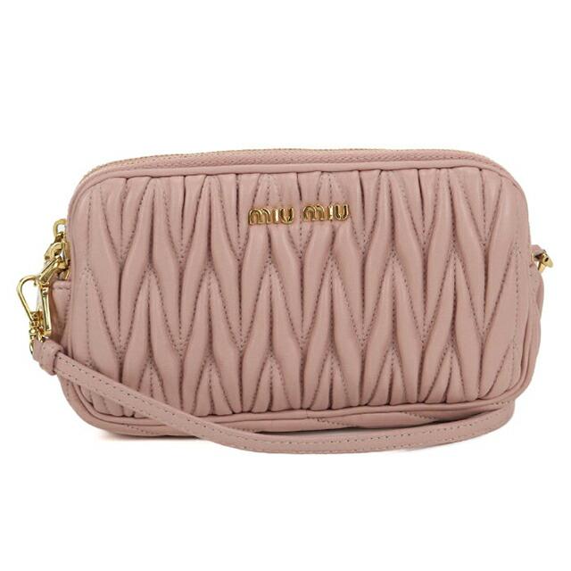 miu miu（ミュウミュウ） 中古 ショルダーバッグ レディース ブランド