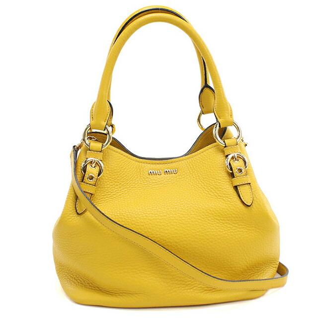 miu miu（ミュウミュウ） 中古 トートバッグ レディース ブランド