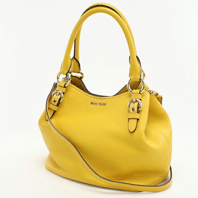 miu miu（ミュウミュウ） 中古 トートバッグ レディース ブランド
