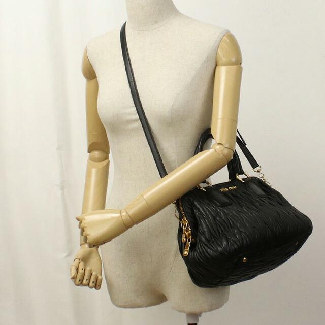 miumiu マテラッセ ハンドバッグ 楽天市場】MiuMiu ミュウミュウ MATELASSE HAND BAG マテラッセ