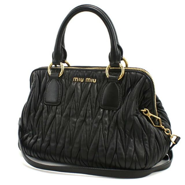 miu miu（ミュウミュウ） 中古 ハンドバッグ レディース ブランド