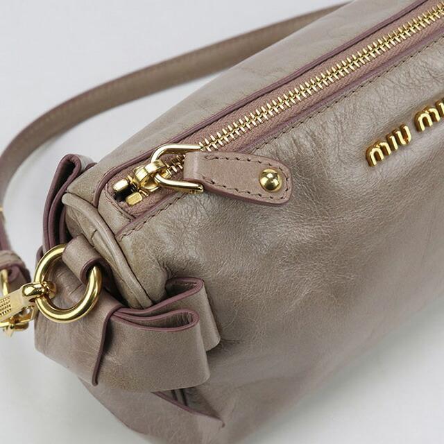 miu miu（ミュウミュウ） 中古 ショルダーバッグ レディース ブランド