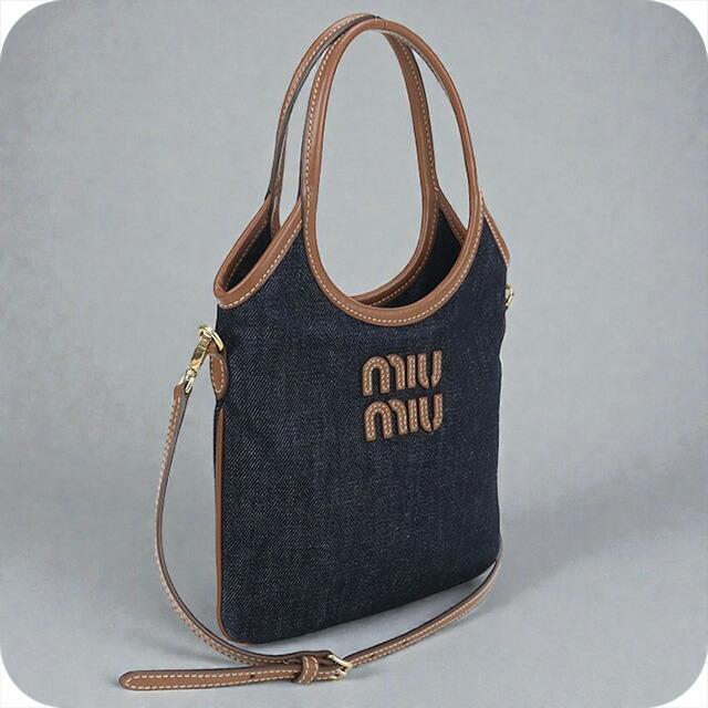 ミュウミュウ IVY2WAYハンド  5BA281【Aランク】【中古】 miu miu（ミュウミュウ） 中古 ショルダーバッグ レディース ブランド