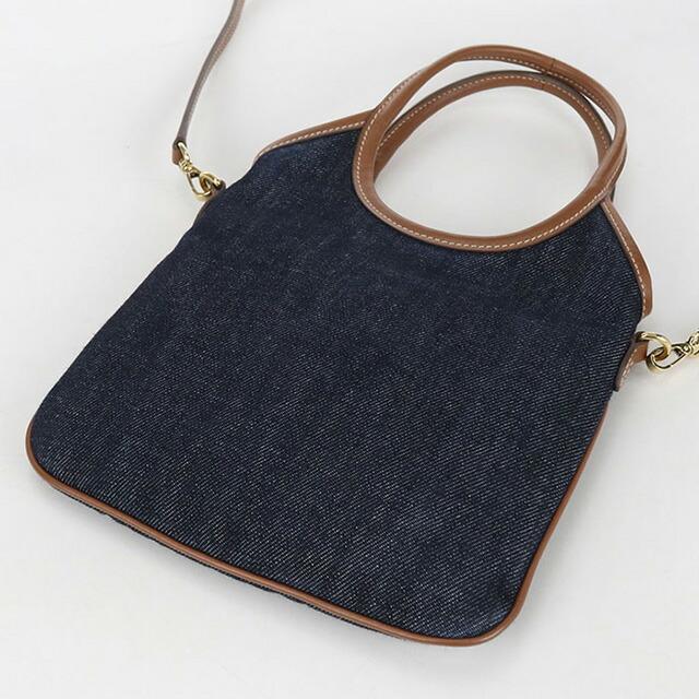 ミュウ ミュウ Miu Miu アイビー ストライプ ショルダーバッグ【中古】 miu miu（ミュウミュウ） 中古 ショルダーバッグ レディース ブランド