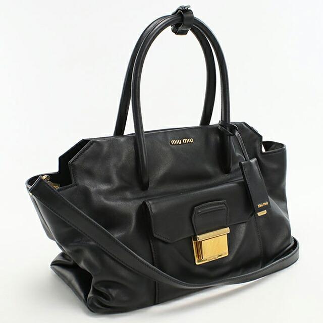 【美品】miumiu RN1095 2way bag 美品】miumiu RN1095 2way bag
