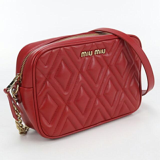 miu miu（ミュウミュウ） 中古 斜め掛け ショルダーバッグ レディース