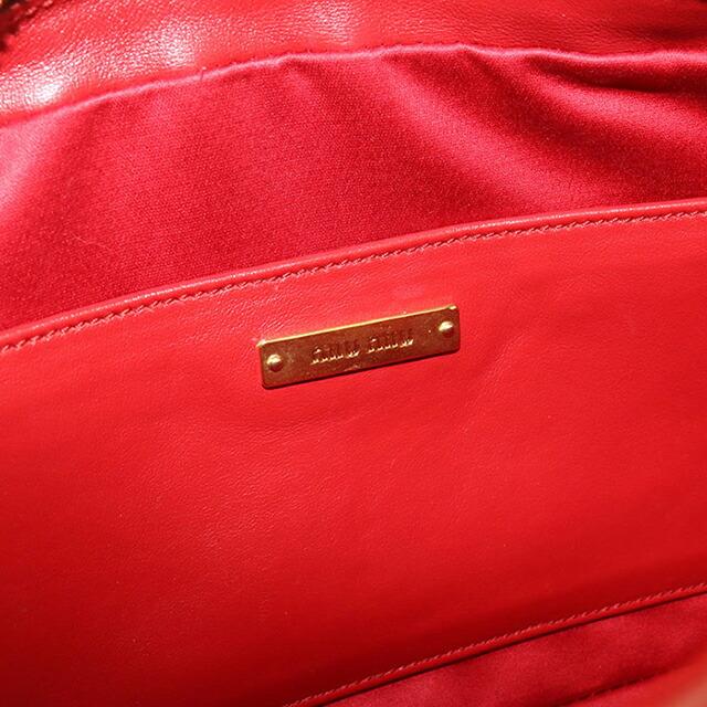 miu miu（ミュウミュウ） 中古 斜め掛け ショルダーバッグ レディース