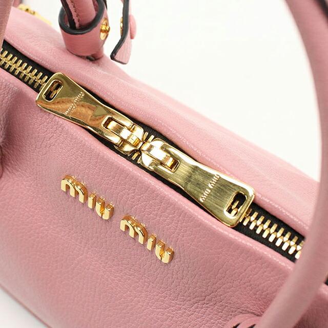 miu miu（ミュウミュウ） 中古 ハンドバッグ レディース ブランド