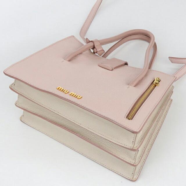 MIU MIU ウィメンズ トートバッグ 未使用 miu miu（ミュウミュウ） 中古 トートバッグ レディース ブランド