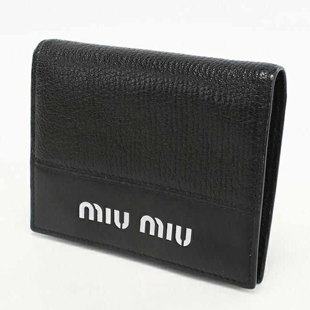 miu miu（ミュウミュウ） 中古 二つ折り財布 レディース ブランド