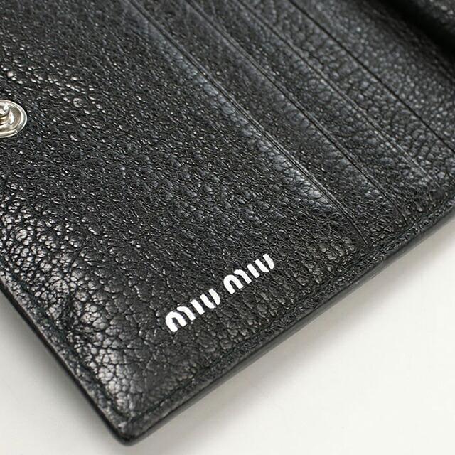 miu miu（ミュウミュウ） 中古 二つ折り財布 レディース ブランド