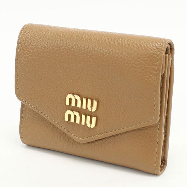 miu miu（ミュウミュウ） 中古 三つ折り財布 レディース ブランド