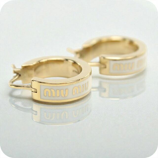 miu miu（ミュウミュウ） 中古 ピアス レディース ブランド エナメル