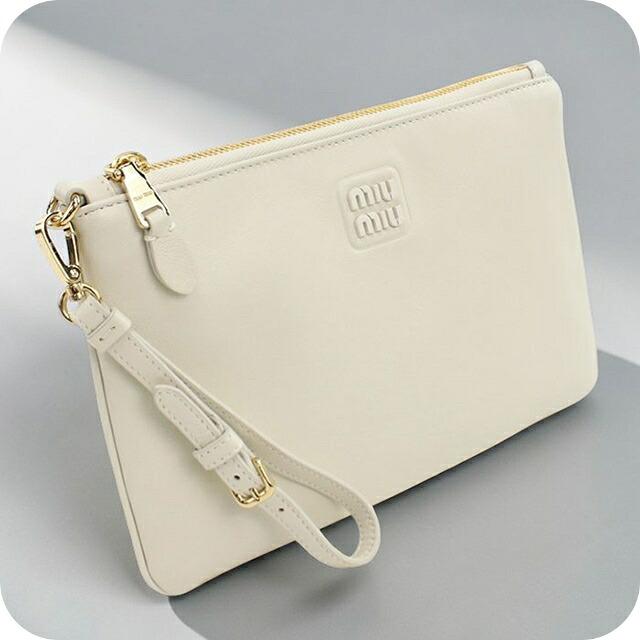 【美品】miumiu クラッチバッグ miu miu（ミュウミュウ） 中古 クラッチバッグ レディース ブランド