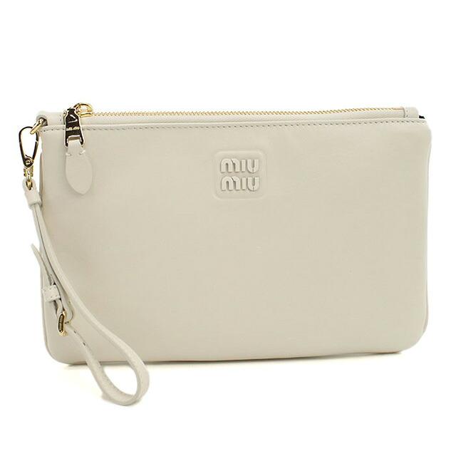 miu miu（ミュウミュウ） 中古 クラッチバッグ レディース ブランド
