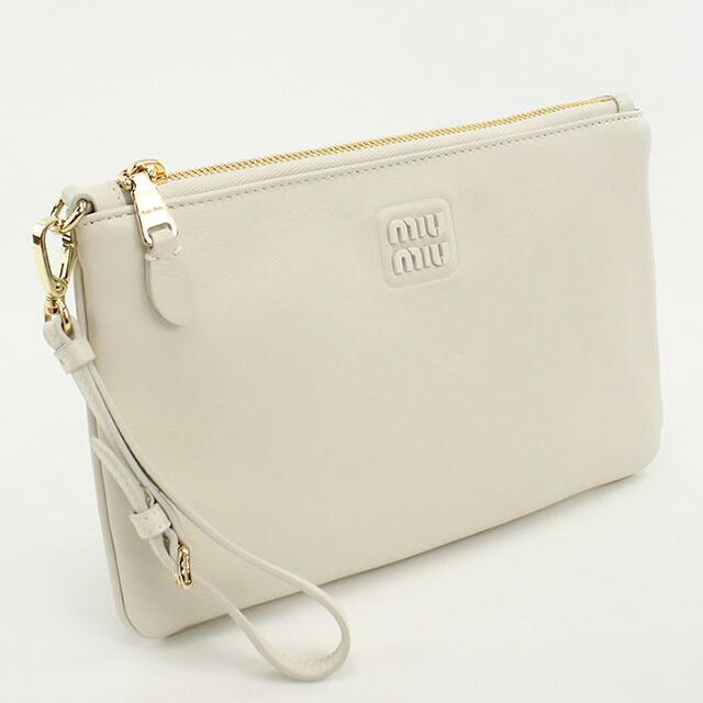 【美品】miumiu クラッチバッグ miu miu（ミュウミュウ） 中古 クラッチバッグ レディース ブランド