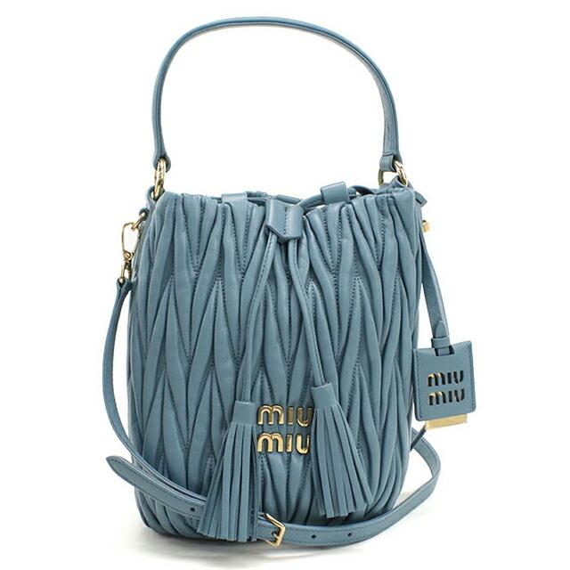 miu miu（ミュウミュウ） 中古 ショルダーバッグ レディース ブランド