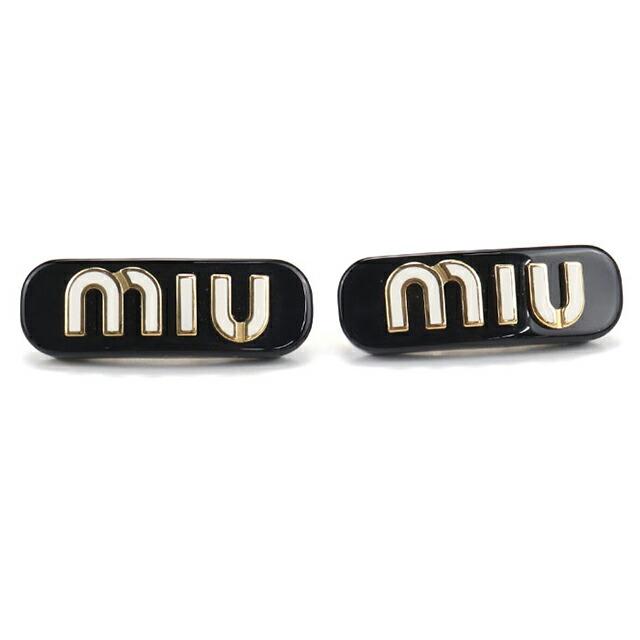 miu miu（ミュウミュウ） 中古 バレッタ レディース ブランド MIUMIU 2