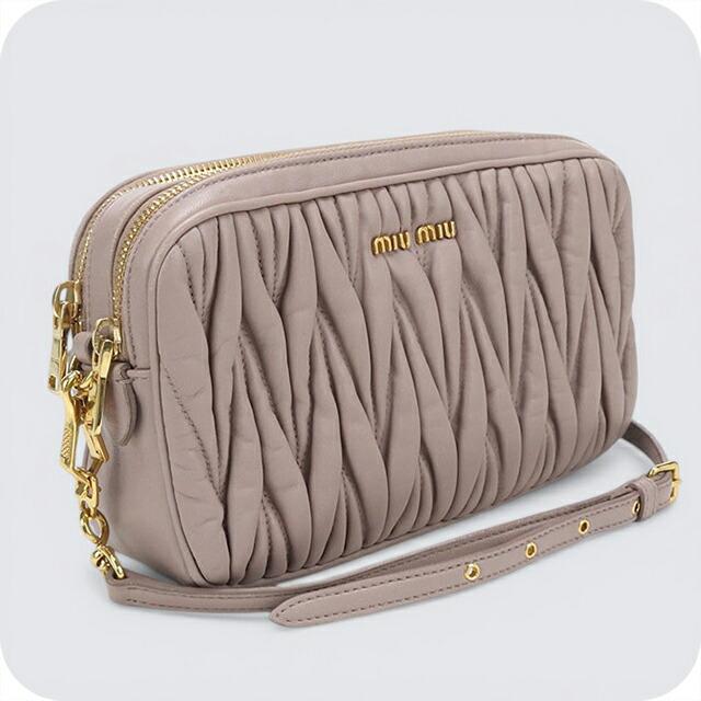miu miu（ミュウミュウ） 中古 ショルダーバッグ レディース ブランド