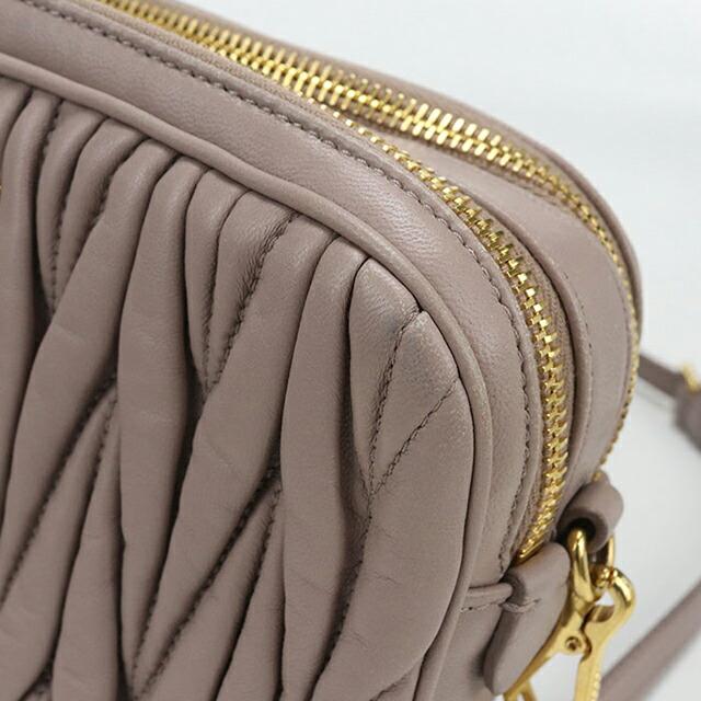 miu miu（ミュウミュウ） 中古 ショルダーバッグ レディース ブランド
