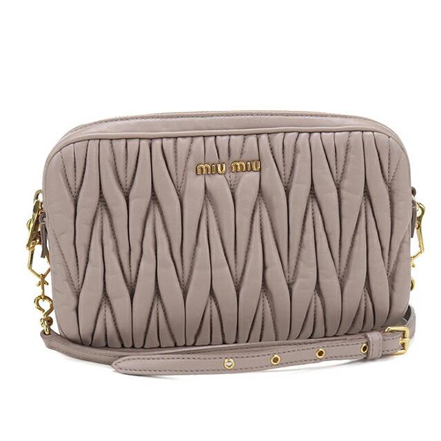 miu miu（ミュウミュウ） 中古 ショルダーバッグ レディース ブランド