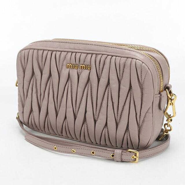 miu miu（ミュウミュウ） 中古 ショルダーバッグ レディース ブランド