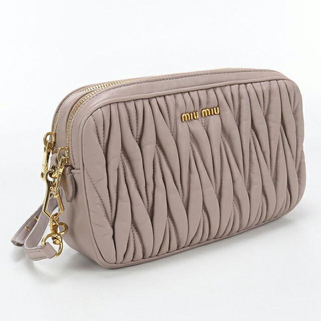 miu miu（ミュウミュウ） 中古 ショルダーバッグ レディース ブランド