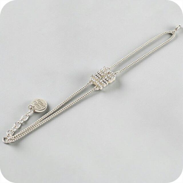 miu miu（ミュウミュウ） 中古 ブレスレット レディース ブランド