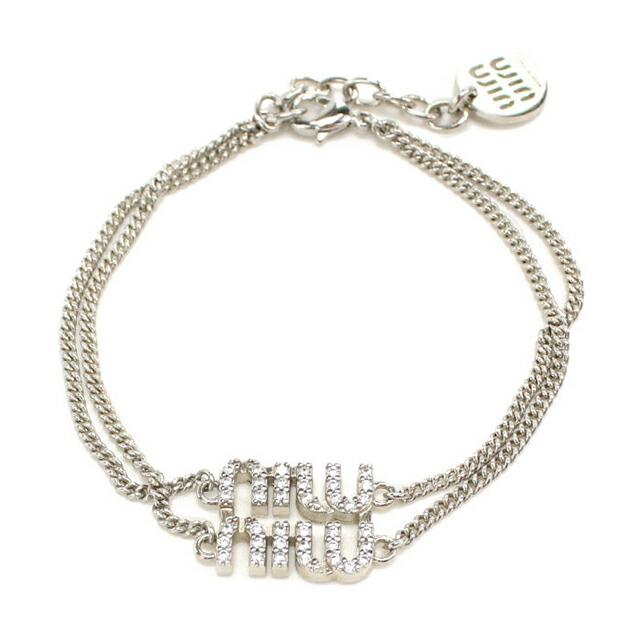miu miu（ミュウミュウ） 中古 ブレスレット レディース ブランド