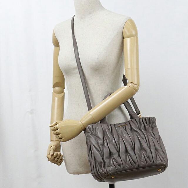 miu miu（ミュウミュウ） 中古 トートバッグ レディース ブランド